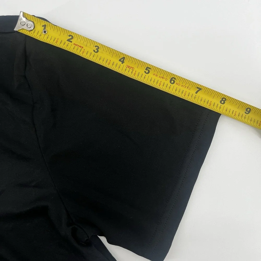 Adidas Climalite Black Athletic Training T-Shirt Men's Size M‎